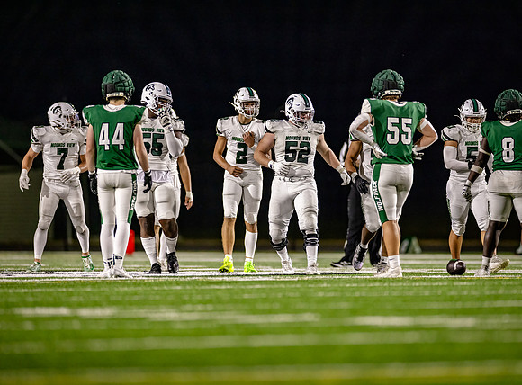 Mounds View vs Park Football 98