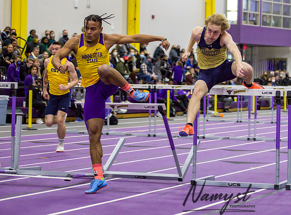 Minnesota State Mankato Track and Field Meet 031