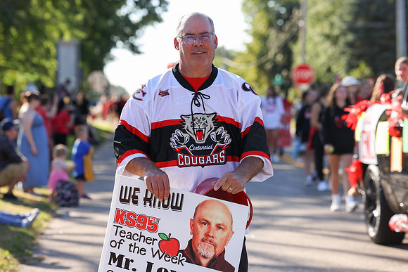 Centennial Homecoming Parade 107