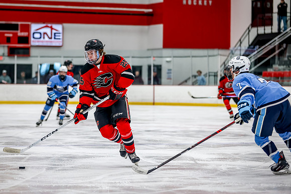 Centennial vs Blaine JV Hockey 132