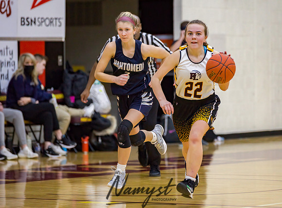 Forest Lake Girls 7 Maroon Basketball 201