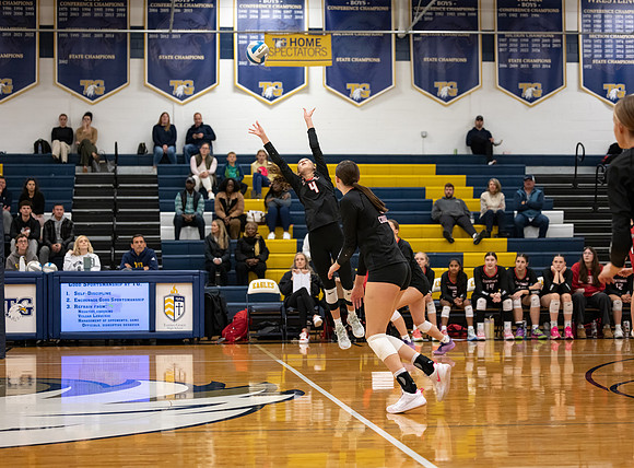 Centennial vs Totino-Grace Girls Varsity Volleyball 70