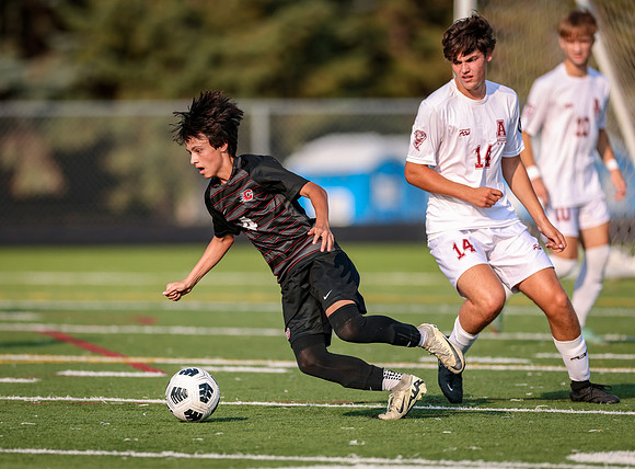 Centennial vs Anoka Varsity Soccer 49