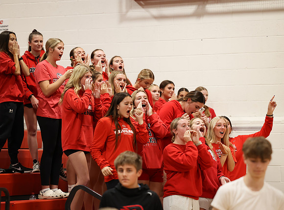 Centennial vs Blaine Girls Varsity Volleyball 153
