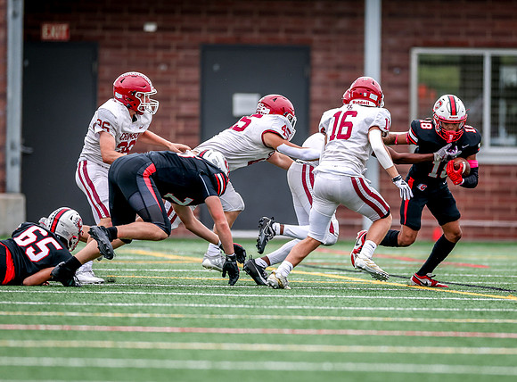 Centennial vs Maple Grove JV Football 57