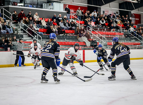 Centennial vs Holy Angels Varsity Hockey 123