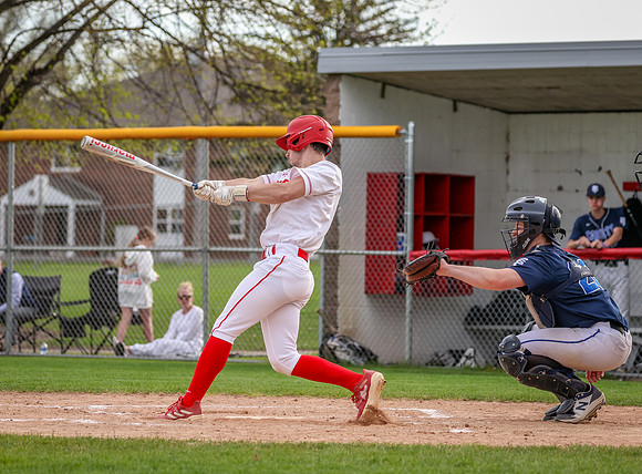 Centennial vs Saint Thomas Academy JV Baseball 446