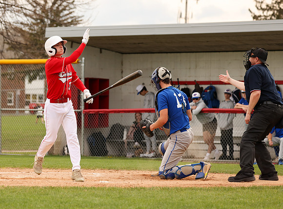 Centennial vs Spring Lake Park Baseball_926