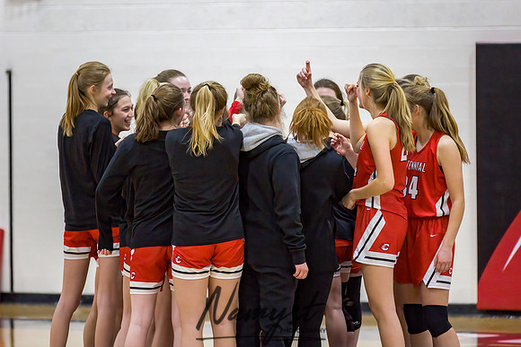 Centennial vs Blaine Varsity Basketball 011