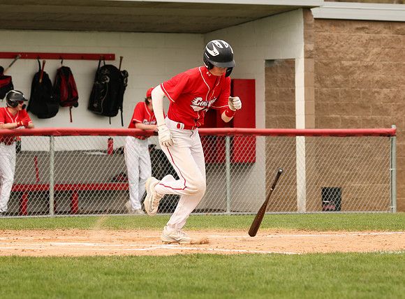Centennial vs Spring Lake Park Baseball_472