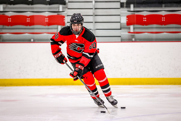 Centennial vs Blaine JV Hockey 28