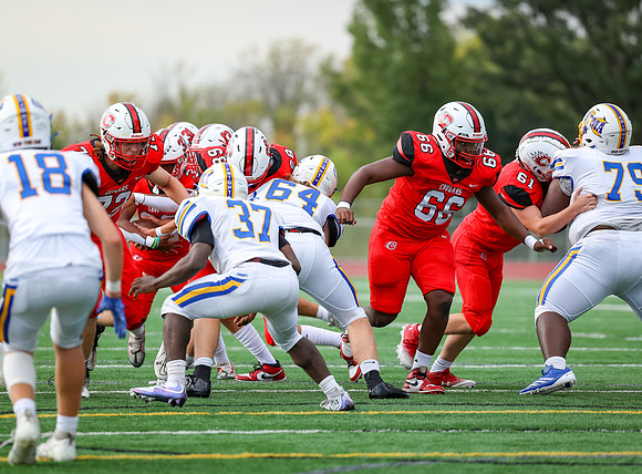 Centennial vs STMA JV Football 15