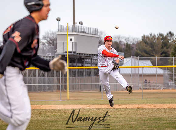 Centennial vs Maple Grove Varsity Baseball 490