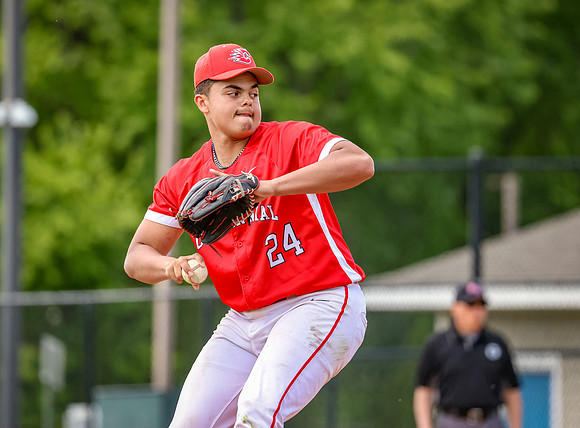1056 Centennial vs Armstrong Varsity Baseball
