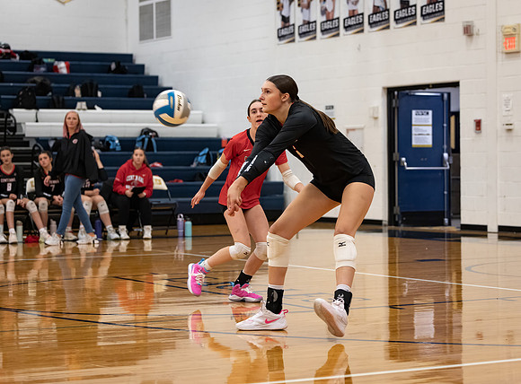 Centennial vs Totino-Grace Girls Varsity Volleyball 53