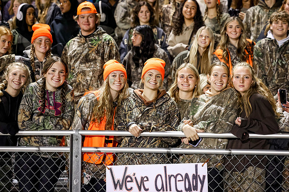 Centennial vs Rochester Mayo Varsity Football 59