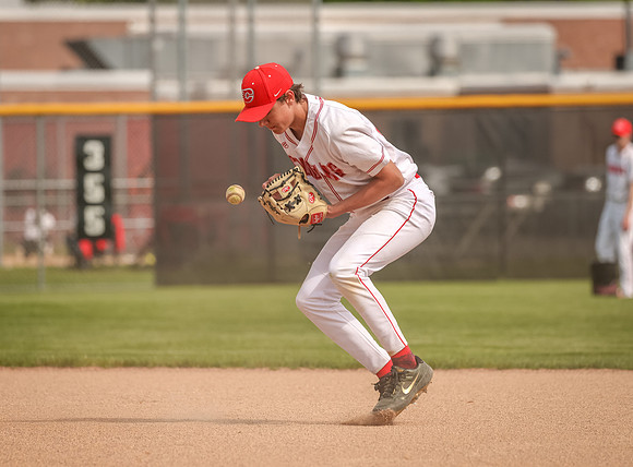 Centennial vs East Ridge JV Baseball 78