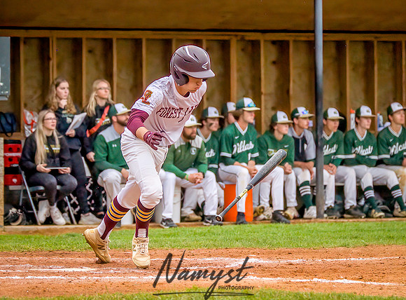 Forest Lake vs Chisago Lakes Varsity Baseball (627)