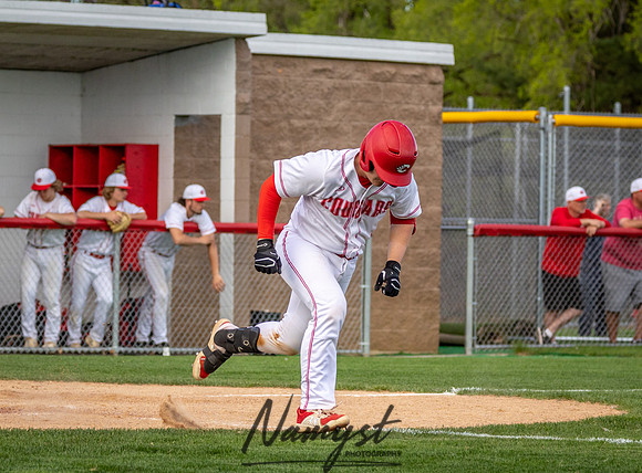 Centennial vs Blaine Varsity Baseball 259