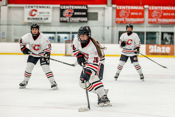 Centennial vs Roger JV Hockey 172