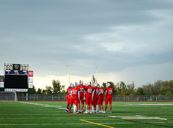 Centennial vs STMA JV Football 50