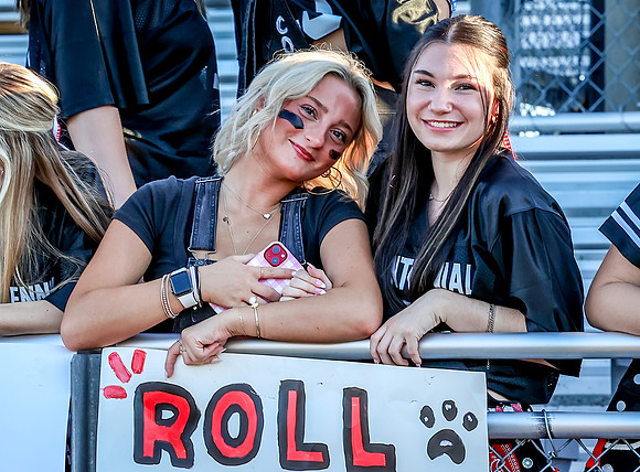 Centennial vs STMA Varsity Football 46