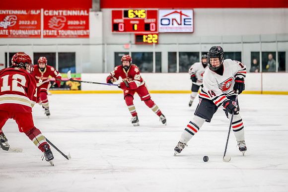 Centennial vs Maple Grove Varsity Hockey 121
