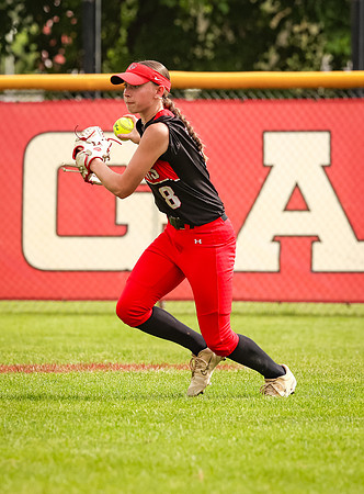729 Centennial vs Forest Lake JV Softball