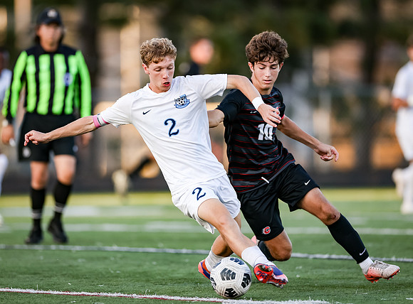 Centennial vs Blaine Varsity Soccer 68