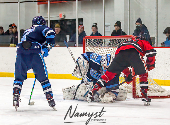 Centennial vs Blaine Varsity Hockey 202