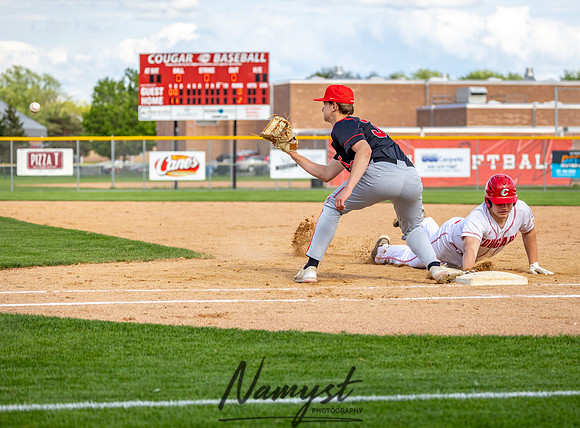 Centennial vs Duluth East Varsity Baseball 244