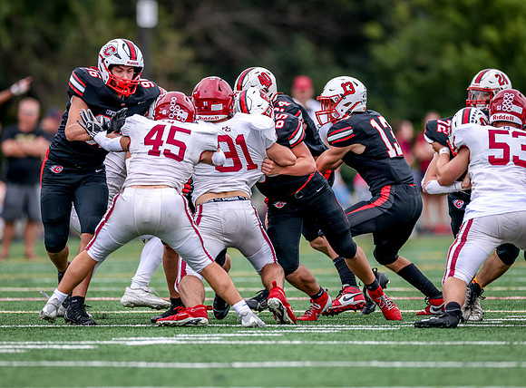Centennial vs Maple Grove JV Football 204