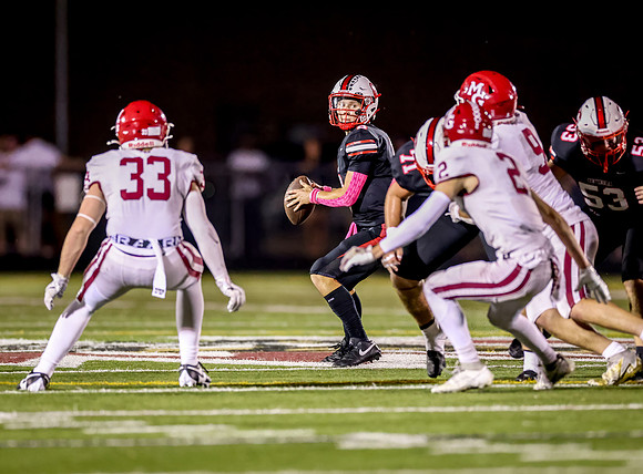 Centennial vs Maple Gove Varsity Football 202