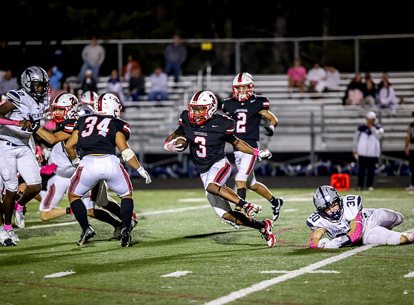 Centennial vs Champlin Varsity Football 231