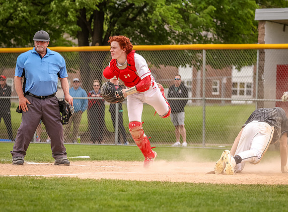 Centennial vs East Ridge JV Baseball 431