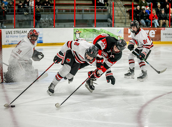 Centennial vs Stillwater Varsity Hockey 6