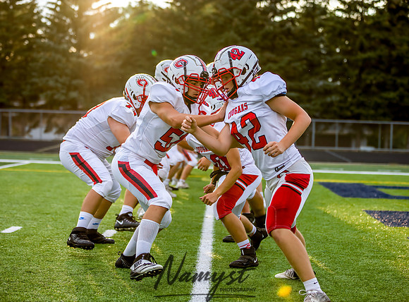 Centennial at Totino-Grace Varsity Football 29
