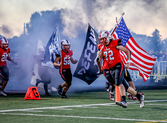 Centennial vs Anoka Varsity Football 55