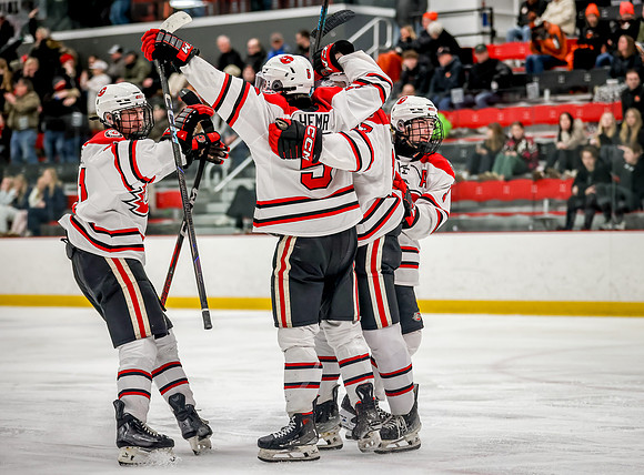 Centennial vs White Bear Lake Varsity Hockey 170