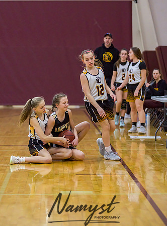 Forest Lake Girls 7 Maroon Basketball 015