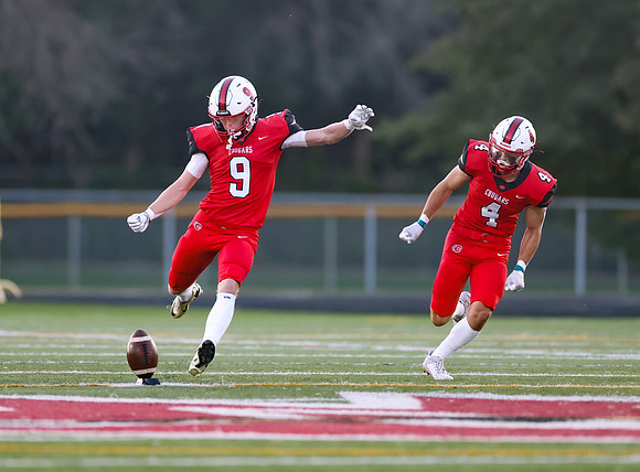 Centennial vs STMA Varsity Football 134
