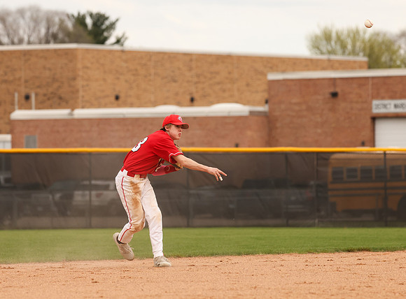 Centennial vs Spring Lake Park Baseball_1176
