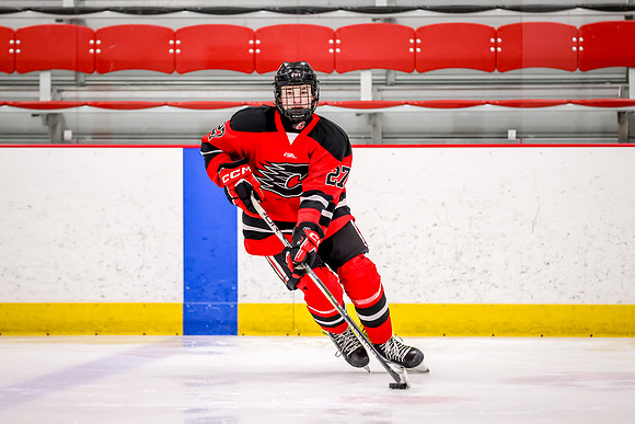 Centennial vs Blaine JV Hockey 33