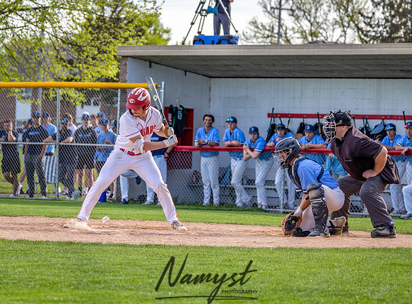 Centennial vs Blaine Varsity Baseball 342