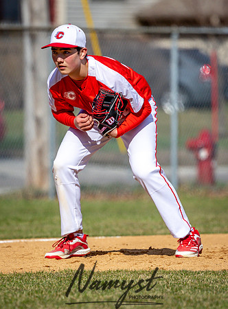 Centennial vs Osseo 9th Grade Baseball-85