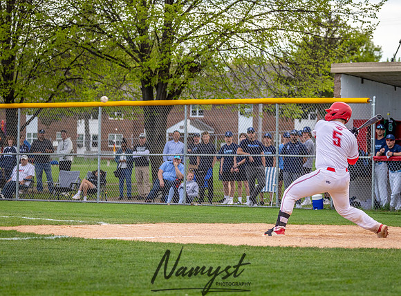 Centennial vs Blaine Varsity Baseball 380