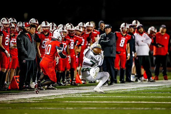 Centennial vs Rochester Mayo Varsity Football 179