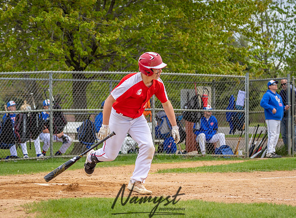Centennial vs Washburn 9th Grade Baseball 217
