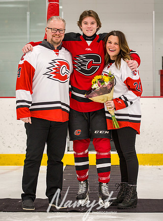 Centennial Senior Night 083