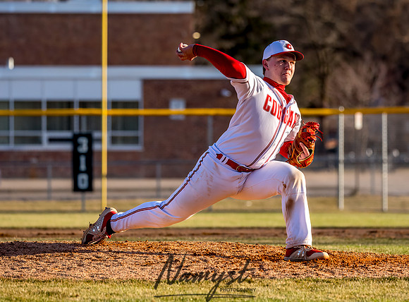 Centennial vs Rogers Varsity Baseball 290